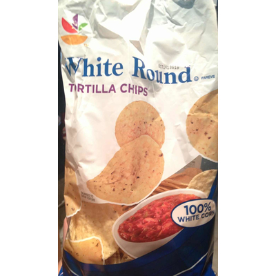 White Round Tortilla Chips