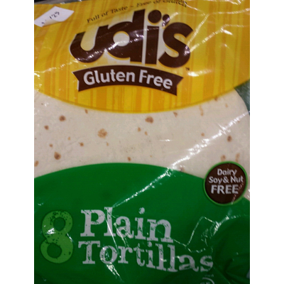 Plain Tortillas