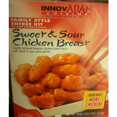 Sweet & Sour Chicken Breast