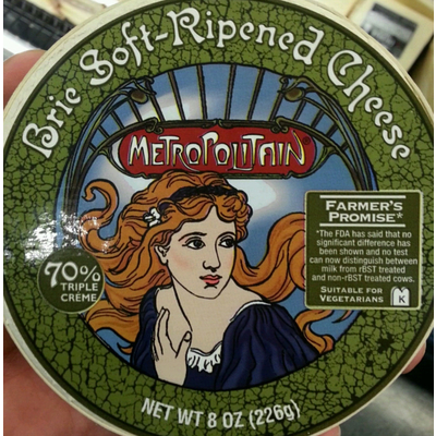 Brie Soft-Ripened Cheese
