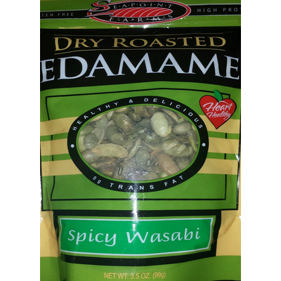 Dry Roasted, Edamame, Spicy Wasabi