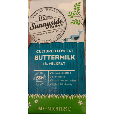 Cultured Low Fat Butter Milk