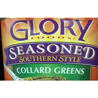 Seasoned Southern Style Collard Greens