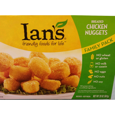 Breaded Chicken Nuggets