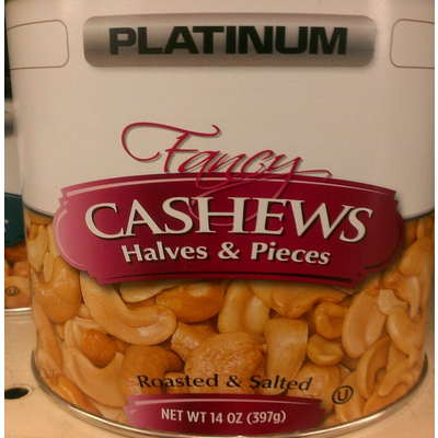 Fancy Cashews, Halves & Pieces