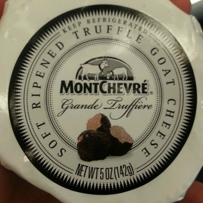 Soft Ripened Truffle Goat Cheese