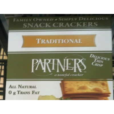 Traditional Snack Crackers