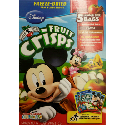 Fruit Crisps