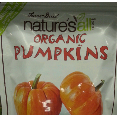 Organic Pumpkins