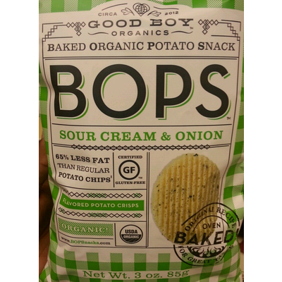 Bops Sour Cream & Onion