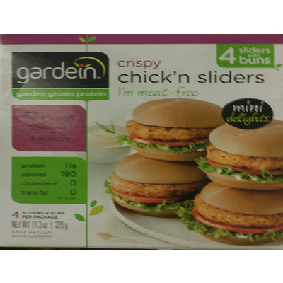 Crispy Chick'n Sliders