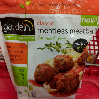 Classic Meatless Meatballs image