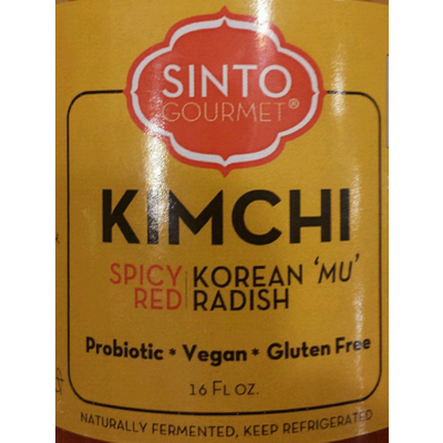 Kimchi Spicy Red Korean Radish