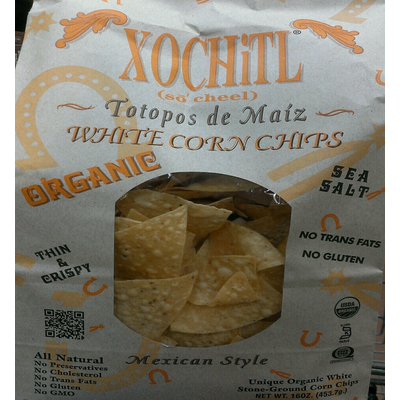 White Corn Chips