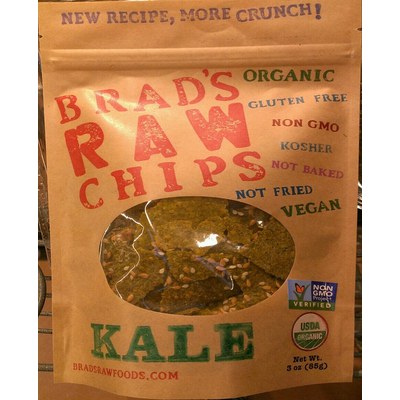 Brad's Raw Chips, kale