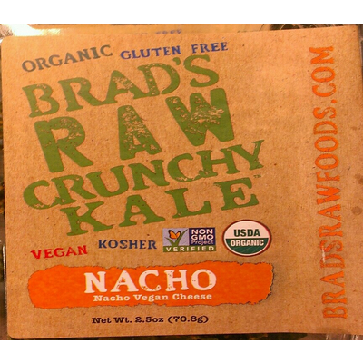 Organic Crunchy Kale Nacho Vegan Cheese