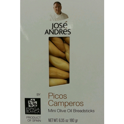 Picos Camperos Mini Olive Oil Breadsticks