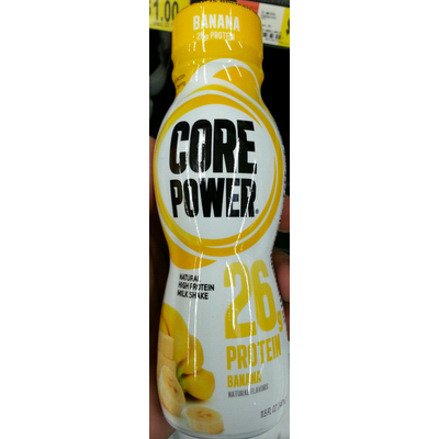Milk Shake, Protein Banana