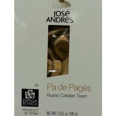 Pa de Pages Rustic Catalan Toast