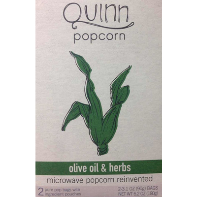 Olive Oil & Herbs Popcorn