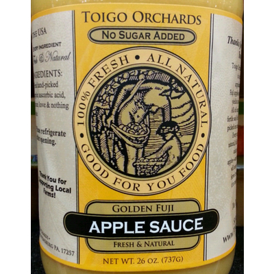 Golden Fuji Apple Sauce