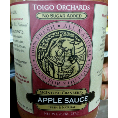 McIntosh Cranberry Apple Sauce