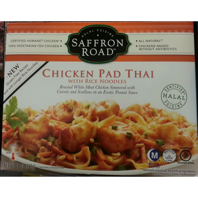 Chicken Pad Thai with Rice Noodles