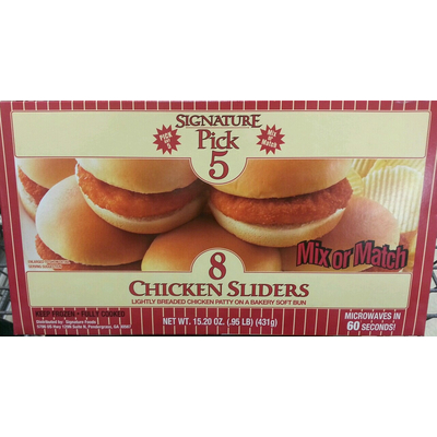 Chicken Sliders