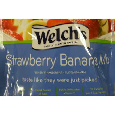 Strawberry Banana Mix
