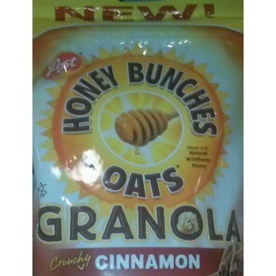 Honey Bunches Oats Crunchy Cinnamon