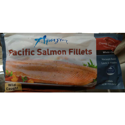 Pacific Salmon Fillet