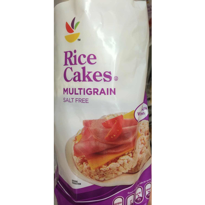 Rice Cakes, Multigrain, salt Free