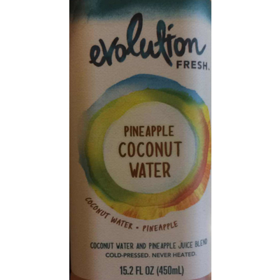 Pineapple Coconut Water