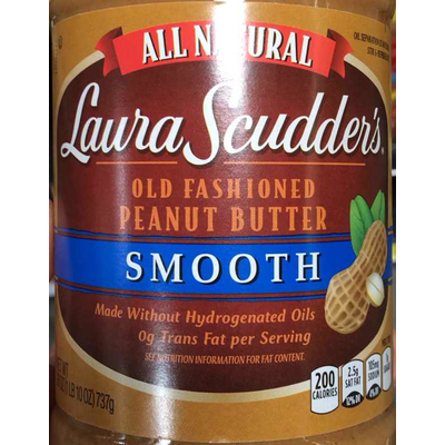 Old Fashioned Peanut Butter, Smooth