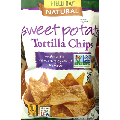 Sweet Potato Tortilla Chips
