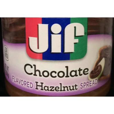 Chocolate Spread, Hazelnut