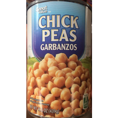 Chick Peas, Garbanzos