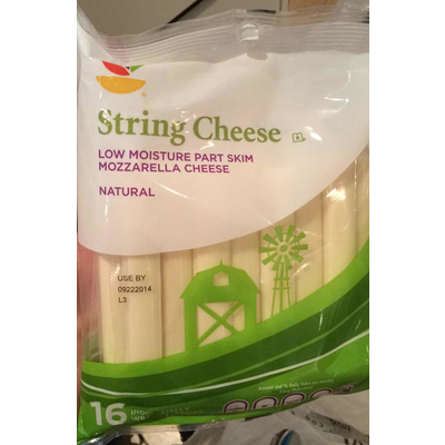 String Cheese, Part Skim