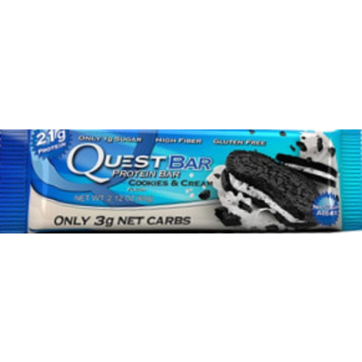 Protein Bar, Cookies & Cream