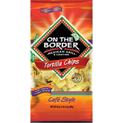 Tortilla Chips, Cafe Style