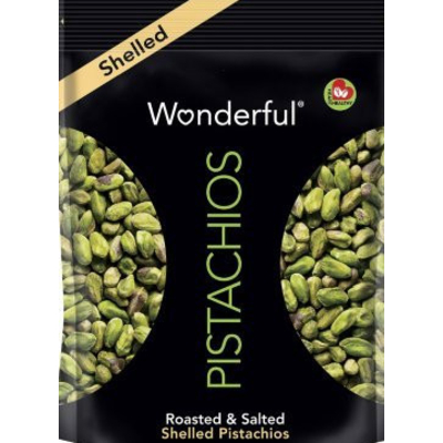 Roasted & Salted Shelled Pistachios