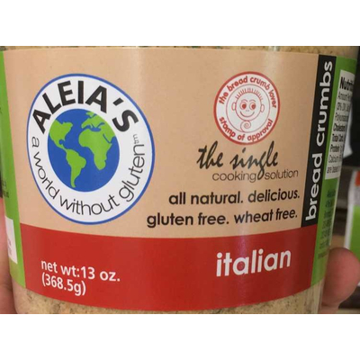 Bread Crumbs, Italian