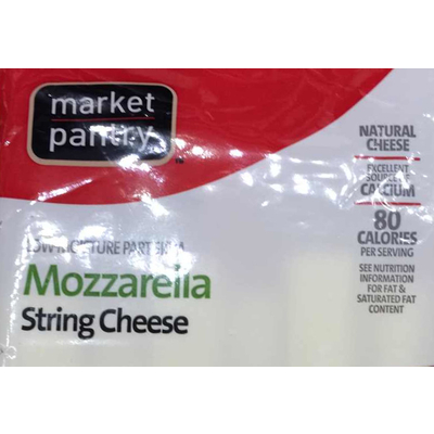 Low-Moisture Part Skim Mozzarella String Cheese