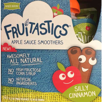 Apple Sauce Smoothers, Silly Cinnamon
