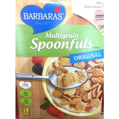 Multigrain Spoonfuls Cereal, Original