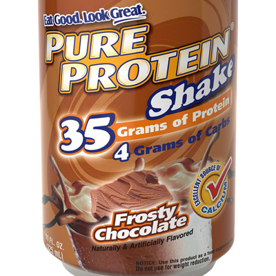 Frosty Chocolate Shake