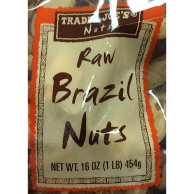 Raw Brazil Nuts