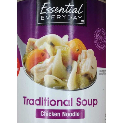 Traditional Soup, Chicken Noodle