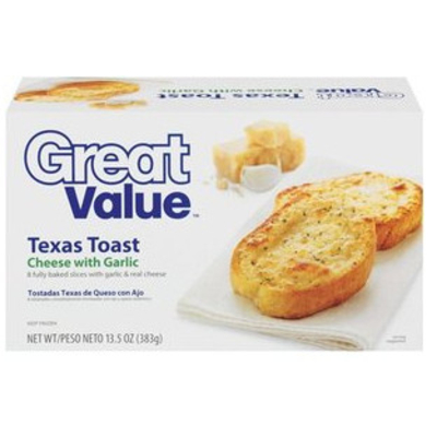 Texas Toast, Cheese with Garlic