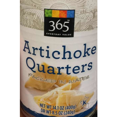 Artichoke Quarters